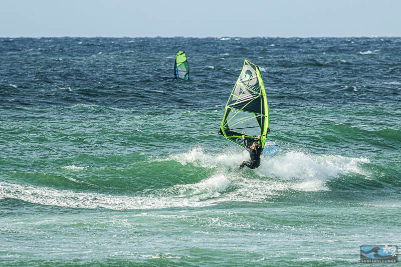 Windsurfer Hanstholm Cold Hawaii