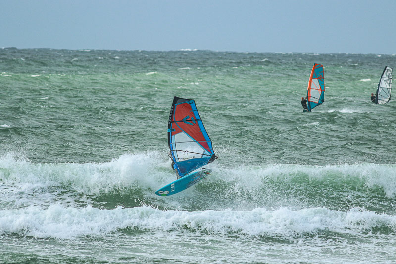 Anders E. Rasmussen windsurfer Hanstholm