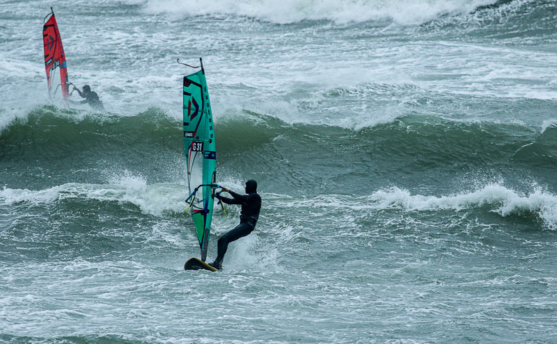 Hanstholm fakir windsurfing