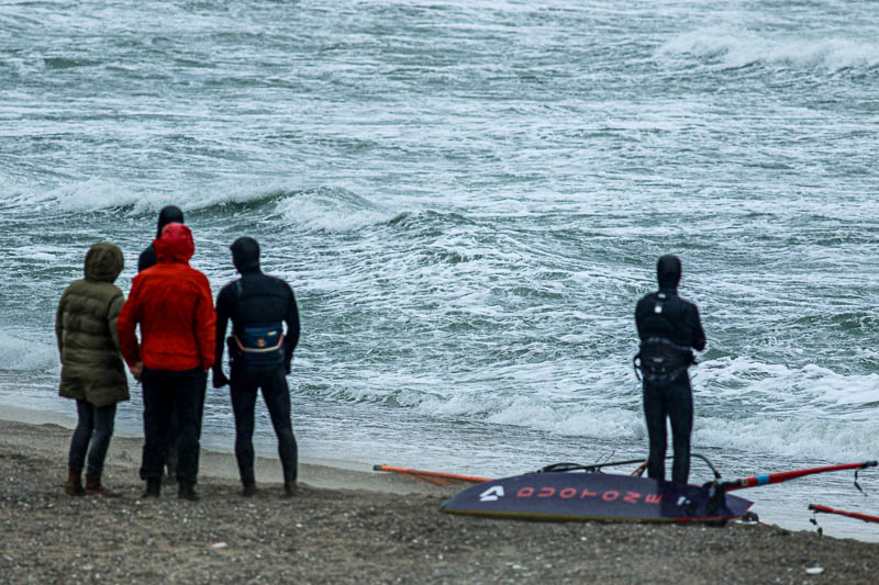 Hanstholm fakir windsurfing