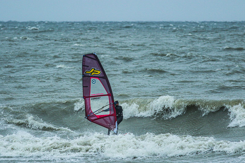 Gjerrild Nordstrand windsurfing
