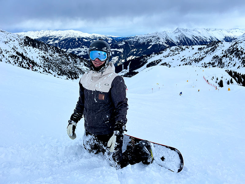 snowboard Mayrhofen Zillertal