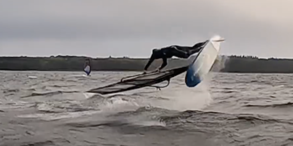 Mathias Vingaard Anders Rasmussen freestyle windsurfing