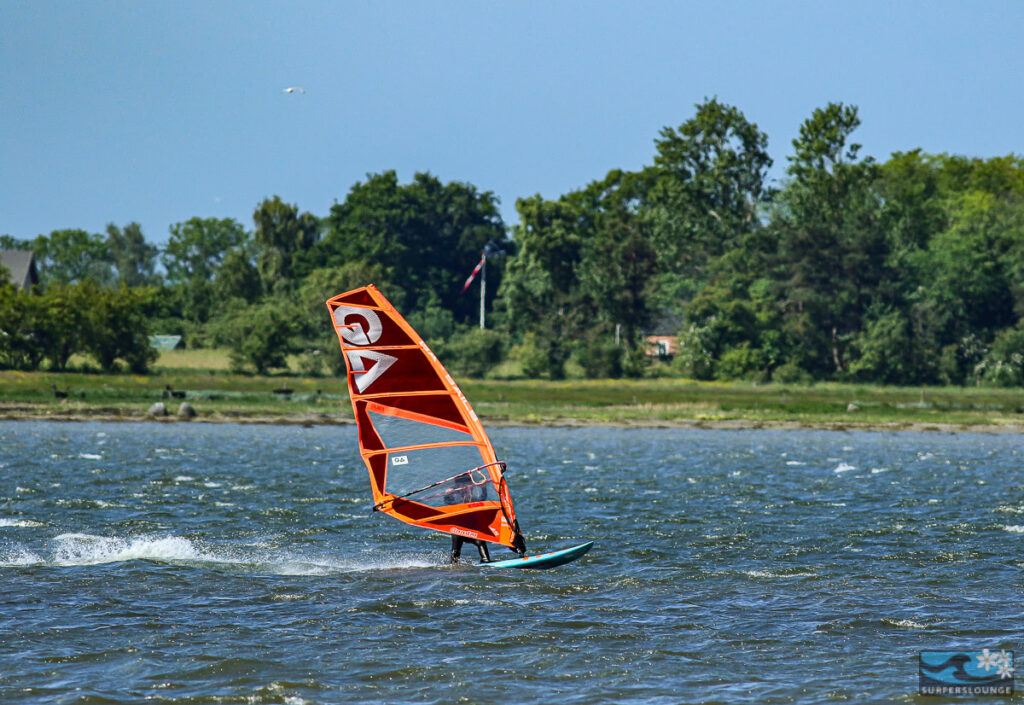 windsurf Alrø Dæmning