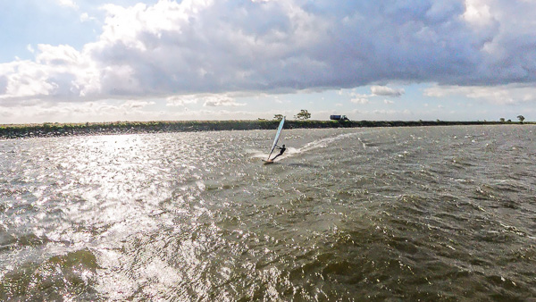 Henrik Ærbo Christiansen windsurfing Alrø