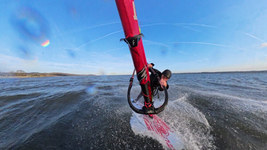 Husodde windsurfing