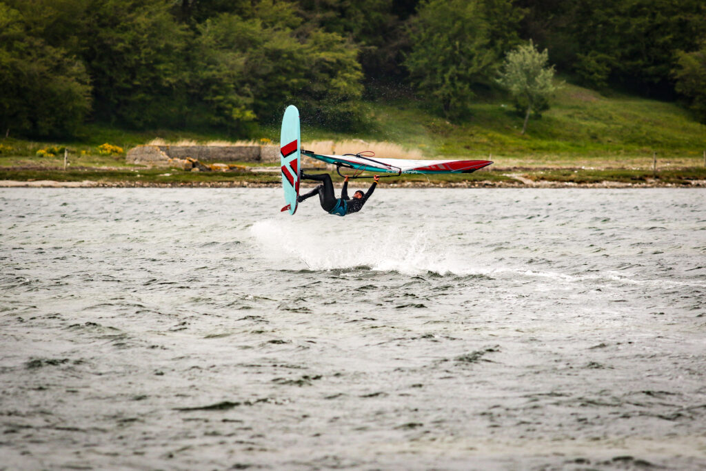 DM freestyle DBO 2026 Mathias Vingaard windsurfing