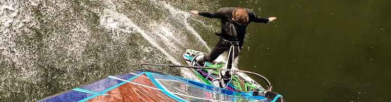 nohands windsurfing Anders e. Rasmussen