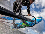 Shaka windsurfing Anders E. Rasmussen Bønnerup