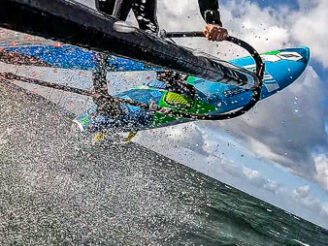 Shaka windsurfing Anders E. Rasmussen Bønnerup