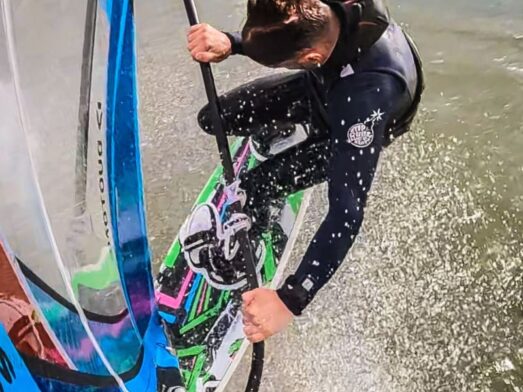 windsurf spinloop freestyle Anders E. Rasmussen