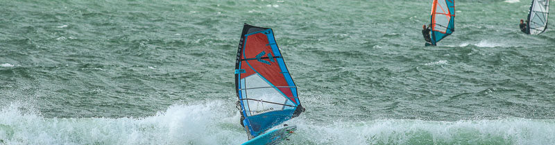 Anders E. Rasmussen windsurfer Hanstholm