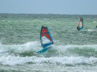 Anders E. Rasmussen windsurfer Hanstholm