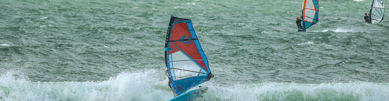 Anders E. Rasmussen windsurfer Hanstholm