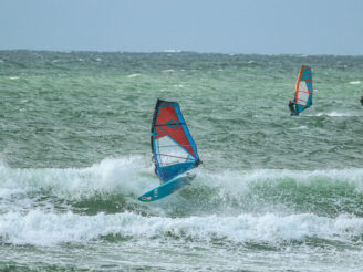 Anders E. Rasmussen windsurfer Hanstholm