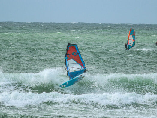 Anders E. Rasmussen windsurfer Hanstholm