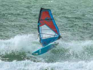 Anders E. Rasmussen windsurfer Hanstholm