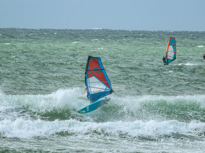Anders E. Rasmussen windsurfer Hanstholm