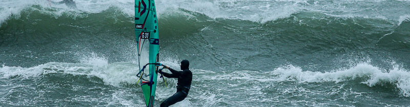 Hanstholm fakir windsurfing