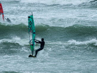 Hanstholm fakir windsurfing
