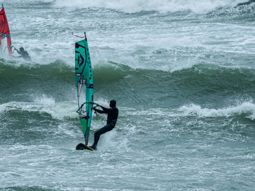 Hanstholm fakir windsurfing