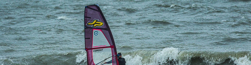 Gjerrild Nordstrand windsurfing