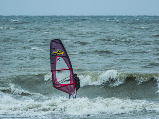 Gjerrild Nordstrand windsurfing