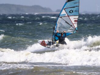 Surferslounge Anders E. Rasmussen Windsurfing duotone
