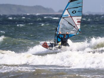 Surferslounge Anders E. Rasmussen Windsurfing duotone