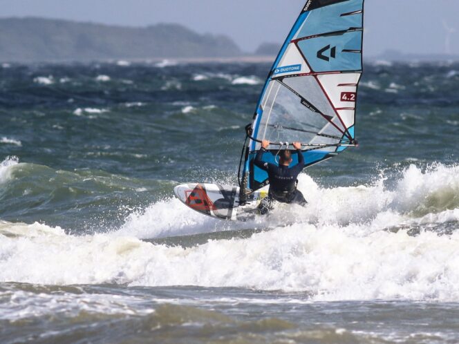 Surferslounge Anders E. Rasmussen Windsurfing duotone