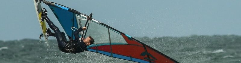 Anders Erland Rasmussen Bønnerup Strand windsurfing