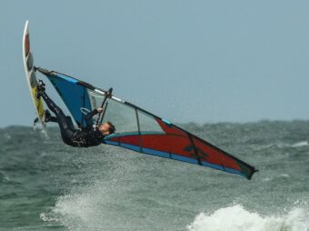Anders Erland Rasmussen Bønnerup Strand windsurfing