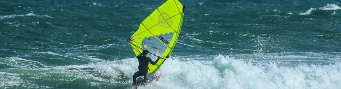 Windsurfing Hanstholm Cold Hawaii cutback