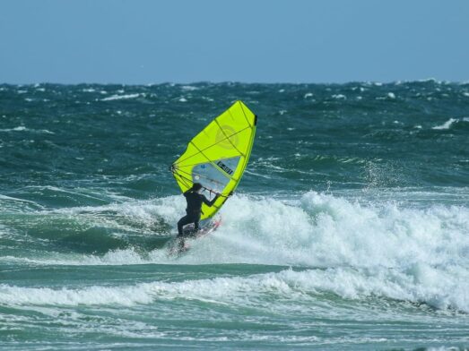 Windsurfing Hanstholm Cold Hawaii cutback