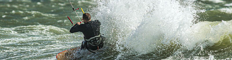 Kitesurfing Martin Henriksen