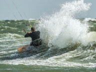 Kitesurfing Martin Henriksen