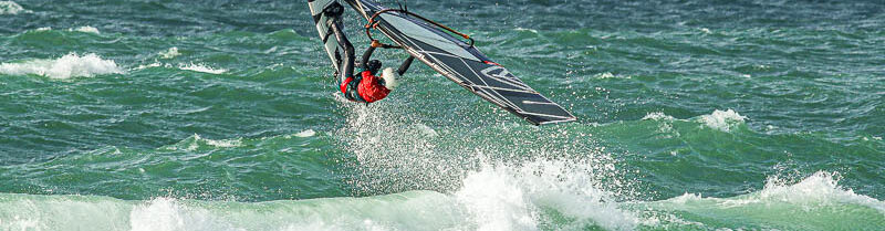 Bjørn Olesen windsurfing Hanstholm
