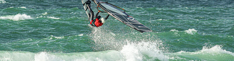 Bjørn Olesen windsurfing Hanstholm