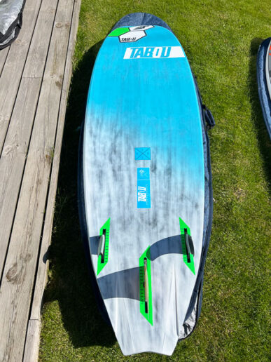 windsurf boards brugt køb salg freestyle wave