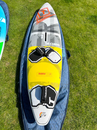 windsurf boards brugt køb salg freestyle wave