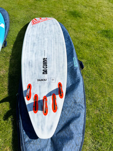 windsurf boards brugt køb salg freestyle wave