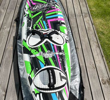 windsurf boards brugt køb salg freestyle wave