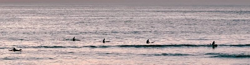 solnedgang Klitmøller surfere {{brizy_dc_image_alt entityId=