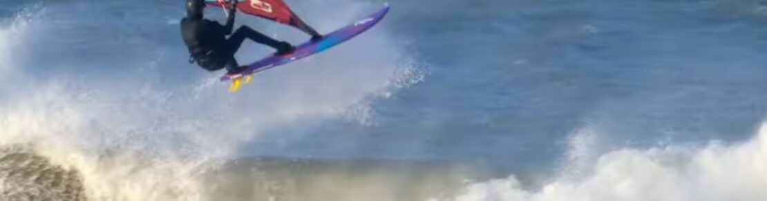 Mads Bjørnå Hanstholm Cold Hawaii windsurfing wave