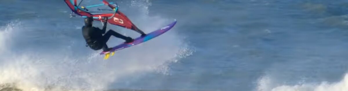 Mads Bjørnå Hanstholm Cold Hawaii windsurfing wave