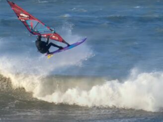 Mads Bjørnå Hanstholm Cold Hawaii windsurfing wave