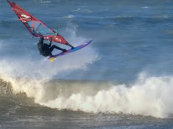 Mads Bjørnå Hanstholm Cold Hawaii windsurfing wave