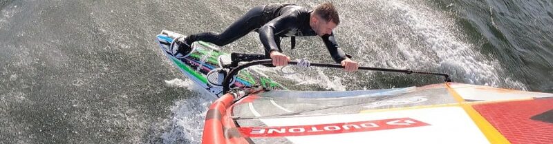 Borre Knob windsurf spotguide Anders Rasmussen