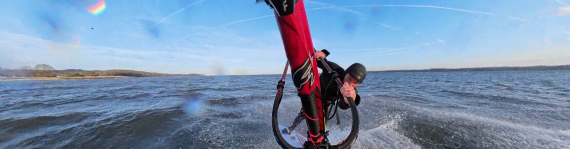 Husodde windsurfing