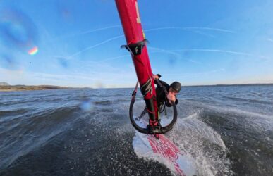 flaka Husodde windsurfing